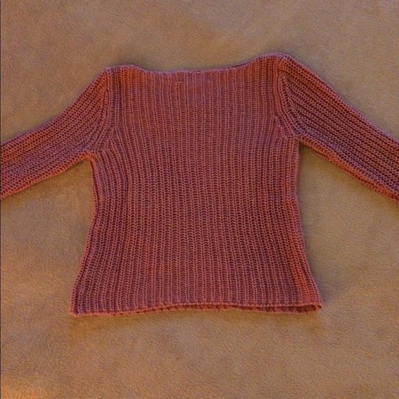 Jones New York Pink Sweater - Picture 3 of 4